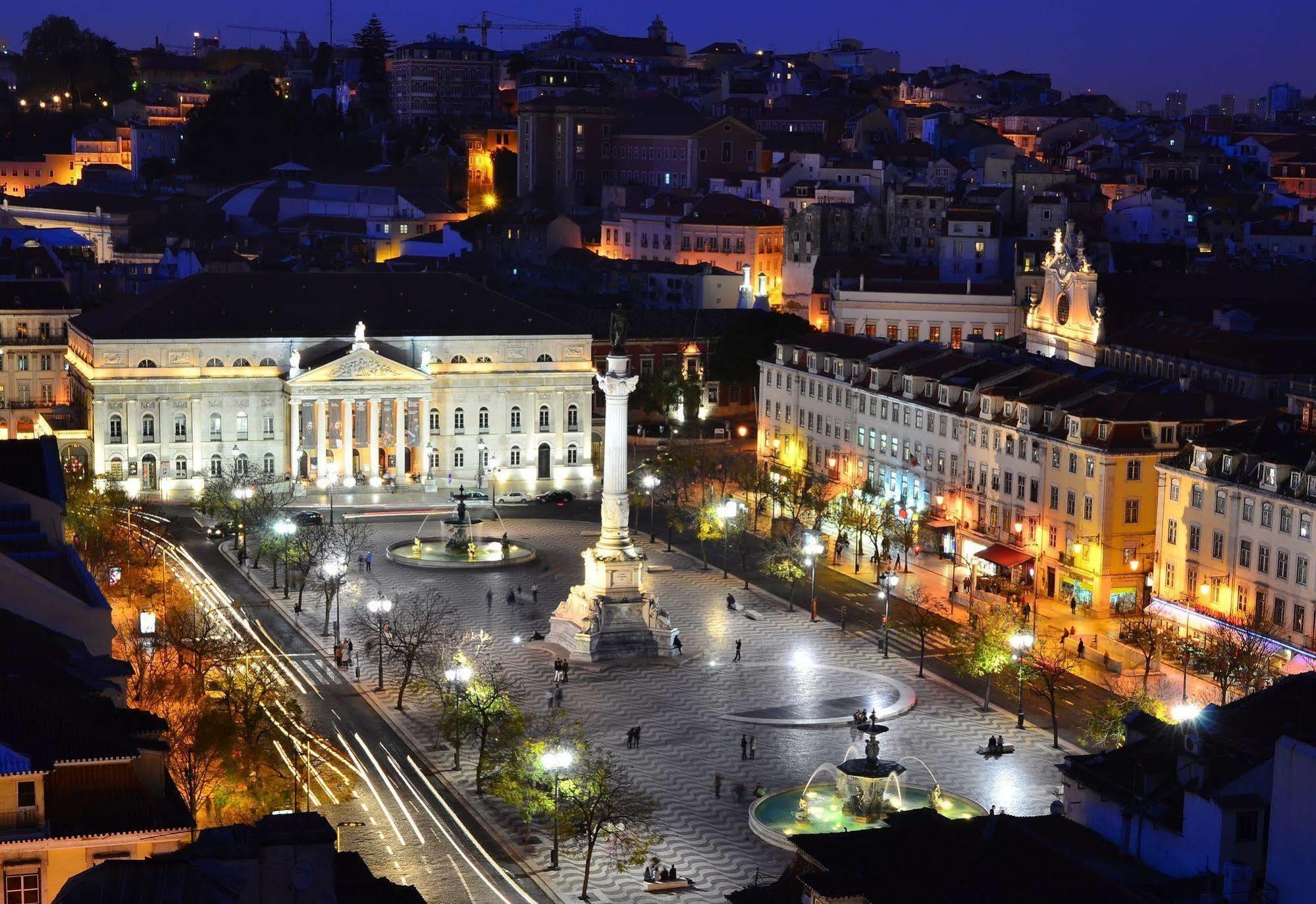 Hotel Real Parque Lisbon Exterior photo